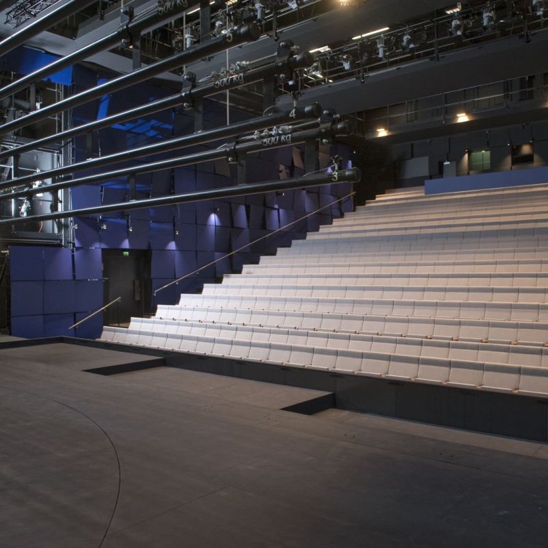 Stage technology turnkey solution for Lappeenranta city theatre